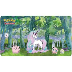 Ultra Pro Pokemon Supplies - Playmat - ENCHANTED GLADE (24 x 13.5 inches)