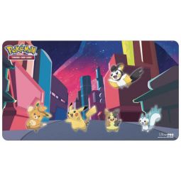 Ultra Pro Pokemon Supplies - Playmat - SHIMMERING SKYLINE (24 x 13.5 inches)