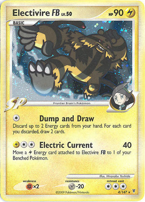 Pokemon Card - Supreme Victors 4/147 - ELECTIVIRE FB Lv.50 (holo-foil)