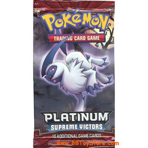 Pokemon Cards - PL SUPREME VICTORS - Booster Pack