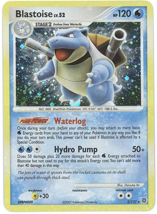 Obviously the coolest Pokemon.