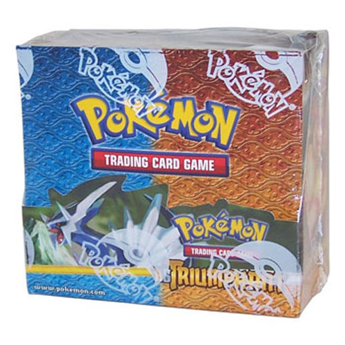 Pokemon Cards - HS TRIUMPHANT - Booster Box ( 36 Packs )