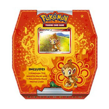 Pokemon DP - 2009 Collectors Box Set - CHIMCHAR