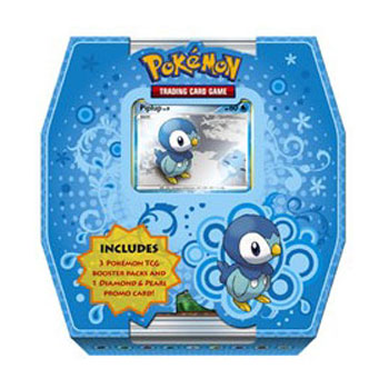 Pokemon DP - 2009 Collectors Box Set - PIPLUP