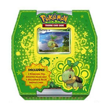 Pokemon DP - 2009 Collectors Box Set - TURTWIG