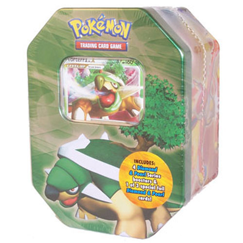 Pokemon EX - 2007 Collectors Tin Set - TORTERRA