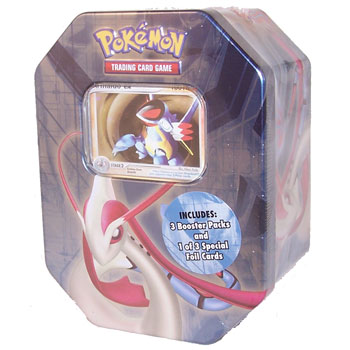 Pokemon EX - 2008 Collectors Tin Set - ARMALDO