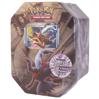 Pokemon DP - 2008 Collectors Tin Set - DARKRAI