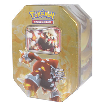 Pokemon DP - 2008 Collectors Tin Set - HEATRAN