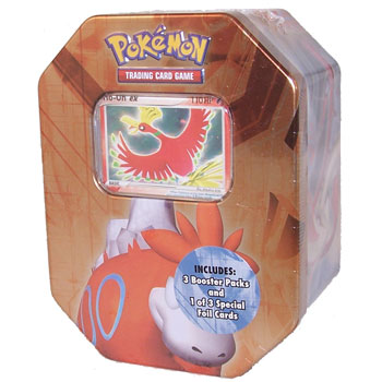 Pokemon EX - 2008 Collectors Tin Set - HO-OH
