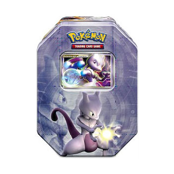 Pokemon DP - 2008 Collectors Tin Set - MEWTWO
