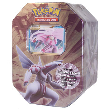 Pokemon DP - 2008 Collectors Tin Set - PALKIA