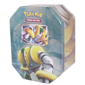 Pokemon DP - 2008 Collectors Tin Set - REGIGIGAS