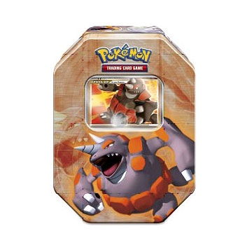 Pokemon DP - 2008 Collectors Tin Set - RHYPERIOR