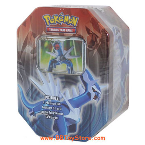 Pokemon Platinum - 2009 Collectors Tin Set - DIALGA