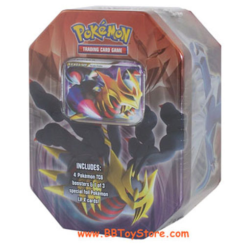 Pokemon Platinum - 2009 Collectors Tin Set - GIRATINA