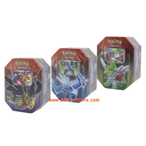 Pokemon Platinum - 2009 Collectors Tin Set - Set of 3 (Dialga, Giratina & Shaymin)