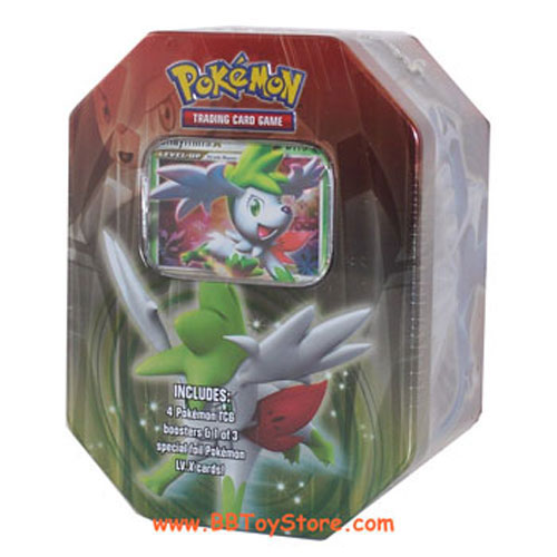 Pokemon Platinum - 2009 Collectors Tin Set - SHAYMIN