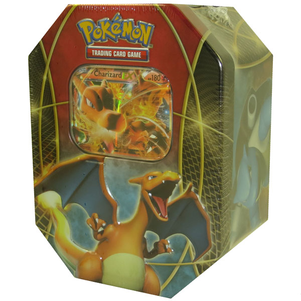 Pokemon XY 2014 Collectors Tin Set CHARIZARD EX New