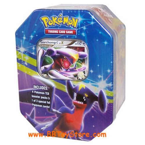 Pokemon Platinum - 2009 Collectors Tin Set - GARCHOMP