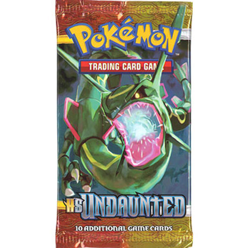 Pokemon Cards - HS UNDAUNTED - Booster Pack