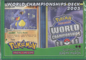 Pokemon Cards - World Championships Deck 2005 - QUEENDOM DECK