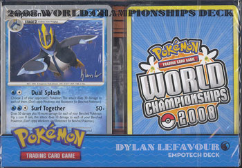 Pokemon Cards - World Championships Deck 2008 - EMPOTECH DECK