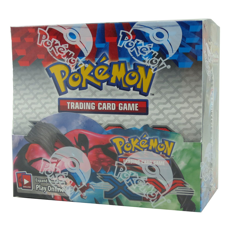 Pokemon Cards - XY - Booster Box (36 Packs)