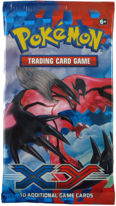 Pokemon Cards - XY - Booster Pack (10 cards)