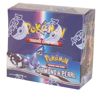 Pokemon Cards - DIAMOND & PEARL - Booster Box ( 36 Packs )