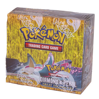 Pokemon Cards - DP GREAT ENCOUNTERS - Booster Box ( 36 Packs )