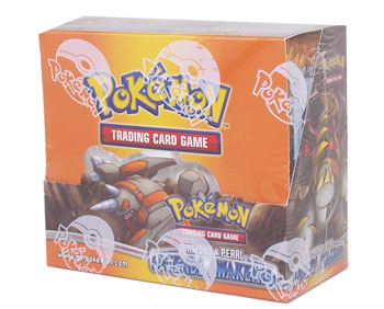 Pokemon Cards - DP LEGENDS AWAKENED - Booster Box ( 36 Packs )
