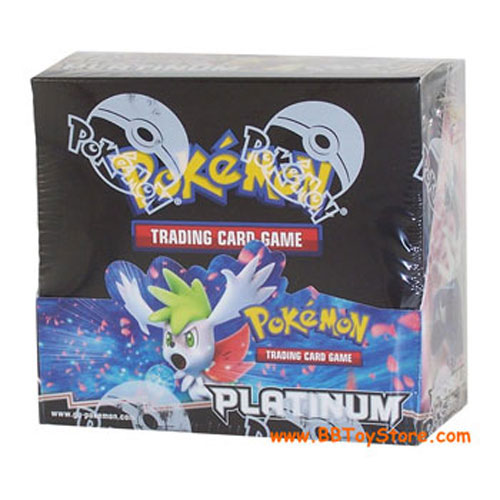 Pokemon Cards - PLATINUM - Booster Box ( 36 Packs )