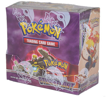 Pokemon Cards - DP STORMFRONT - Booster Box ( 36 Packs )