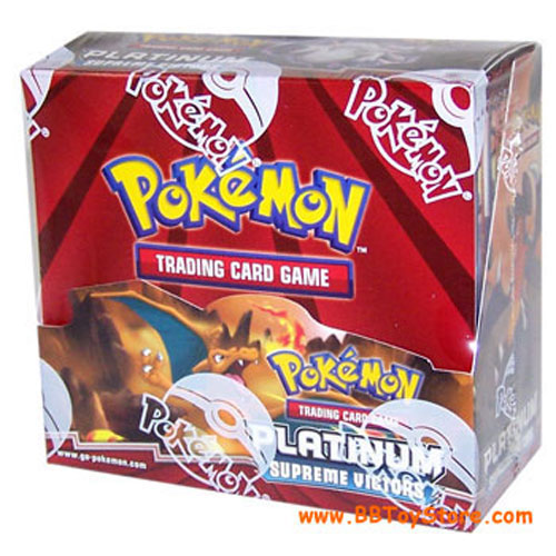 Pokemon Cards - PL SUPREME VICTORS - Booster Box ( 36 Packs )