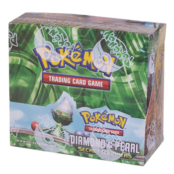 Pokemon Cards - DP SECRET WONDERS  - Booster Box ( 36 Packs )