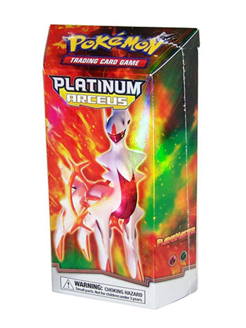 Pokemon Cards - PL Arceus - FLAMEMASTER - Theme Deck