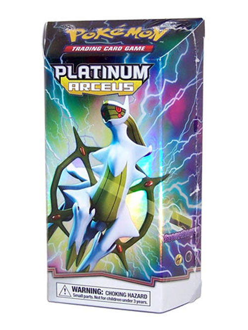 Pokemon Cards - PL Arceus - STORMSHAPER - Theme Deck