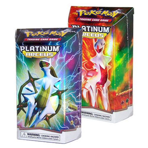 Pokemon Cards - PL Arceus - Theme Decks - Set of 2 (Stormshaper & Flamemaster)