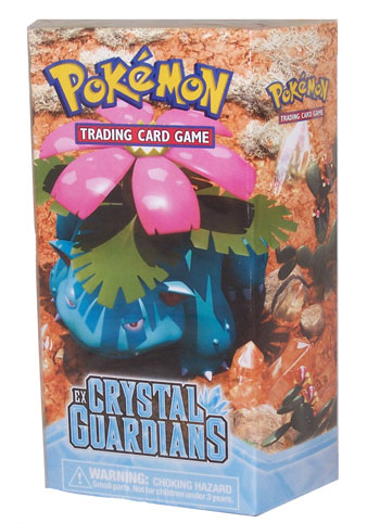 Pokemon Cards - EX Crystal Guardians GREEN CYCLONE - Theme Deck