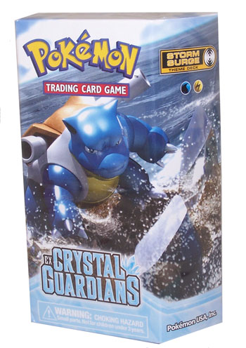 Pokemon Cards - EX Crystal Guardians STORM SURGE - Theme Deck