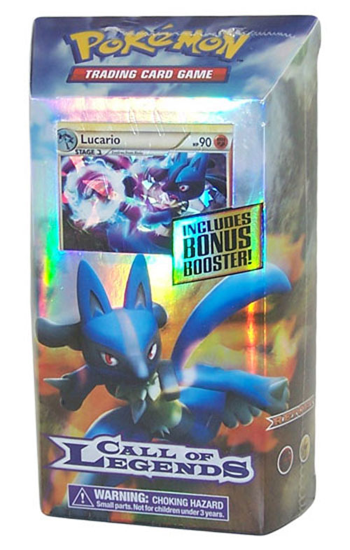Pokemon Cards - Call of Legends - RETORT - Theme Deck