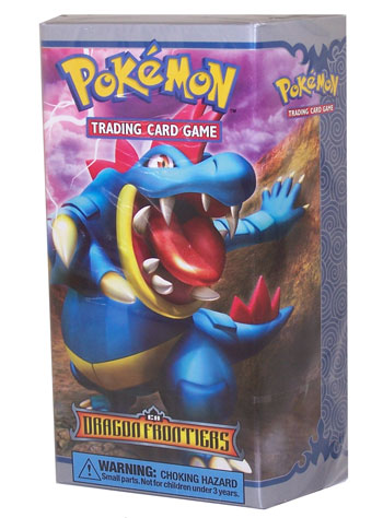 Pokemon Cards - EX Dragon Frontiers POWER WAVE - Theme Deck