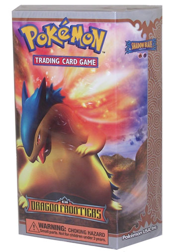 Pokemon Cards - EX Dragon Frontiers SHADOW BLAZE - Theme Deck