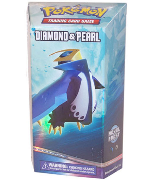 Pokemon Cards - Diamond & Pearl ROYAL FROST - Theme Deck