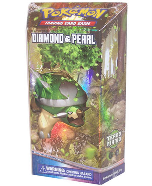 Pokemon Cards - Diamond & Pearl TERRA FIRMA - Theme Deck