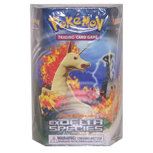 Pokemon Cards - Delta Species STEEPLECHASE - Theme Deck
