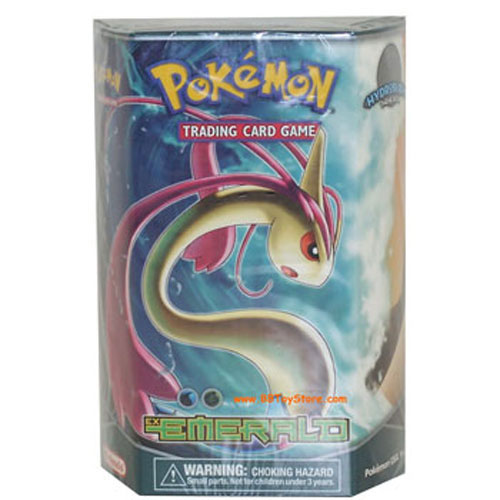 Pokemon Cards - Emerald HYDRABLOOM - Theme Deck