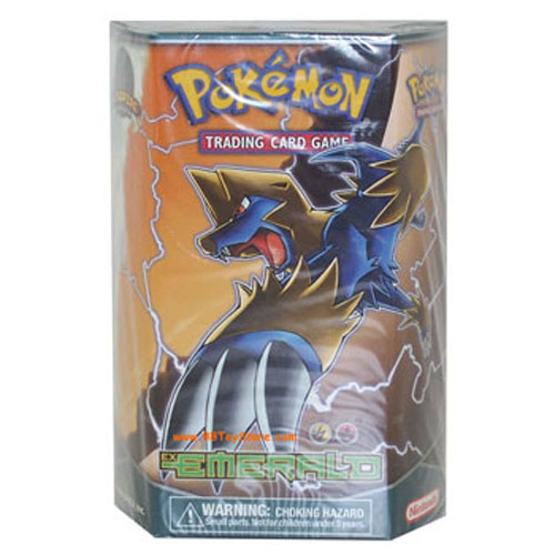 Pokemon Cards - Emerald WILDFIRE - Theme Deck