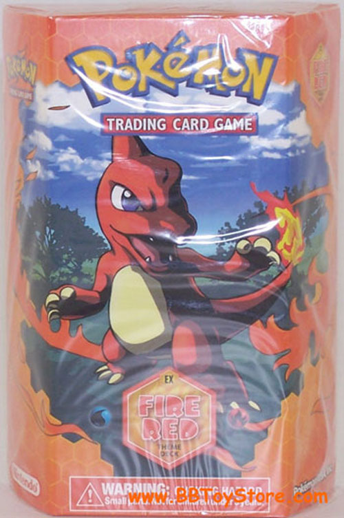 Pokemon Cards - FIRE RED - Theme Deck